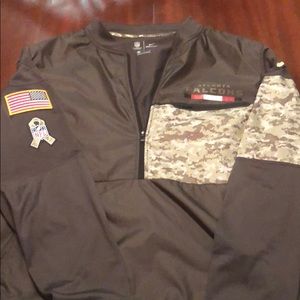 Falcons Military Appreciation Pullover